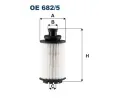 Olejov filtr FILTRON ‐ FI OE682/5