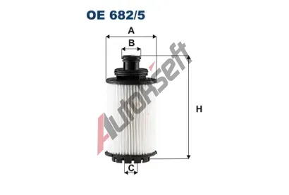FILTRON Olejov filtr FI OE682/5, OE 682/5
