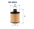 Olejový filtr FILTRON ‐ FI OE682/6 Olejový filtr FILTRON ‐ FI OE682/6