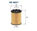 Olejov filtr FILTRON ‐ FI OE682/7