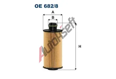 FILTRON Olejov filtr FI OE682/8, OE 682/8