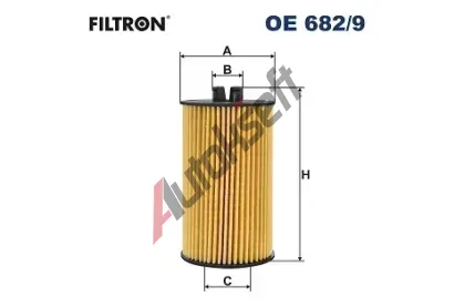 FILTRON Olejov filtr FI OE682/9, OE 682/9