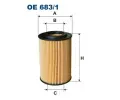 Olejov filtr FILTRON ‐ FI OE683/1