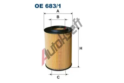 FILTRON Olejov filtr FI OE683/1, OE 683/1
