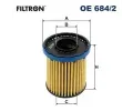 Olejov filtr FILTRON ‐ FI OE684/2