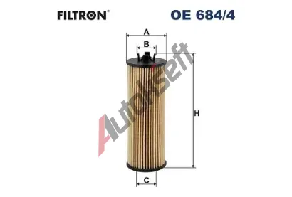 FILTRON Olejov filtr FI OE684/4, OE 684/4
