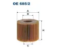 FILTRON Olejov filtr ‐ FI OE685/2