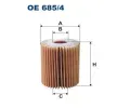 Olejov filtr FILTRON ‐ FI OE685/4