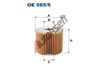 FILTRON Olejov filtr FI OE685/5, OE 685/5