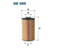 Olejov� filtr&nbsp;FILTRON&nbsp;&dash;&nbsp;FI OE686
