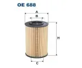 Olejov filtr FILTRON ‐ FI OE688
