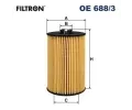 Olejový filtr FILTRON ‐ FI OE688/3 Olejový filtr FILTRON ‐ FI OE688/3