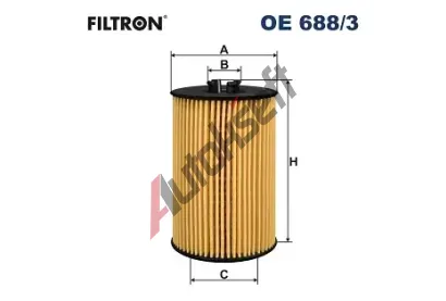 FILTRON Olejov filtr FI OE688/3, OE 688/3
