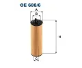 Olejový filtr FILTRON ‐ FI OE688/6 Olejový filtr FILTRON ‐ FI OE688/6