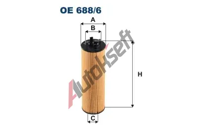 FILTRON Olejov filtr FI OE688/6, OE 688/6