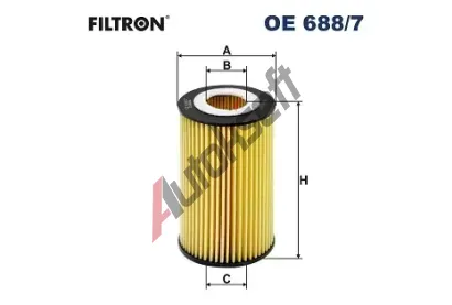 FILTRON Olejov filtr FI OE688/7, OE 688/7