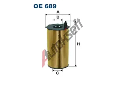 FILTRON Olejov filtr FI OE689, OE 689