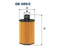 Olejov filtr FILTRON ‐ FI OE689/2
