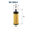Olejov filtr FILTRON ‐ FI OE689/4
