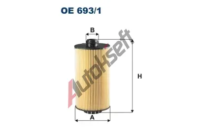 FILTRON Olejov filtr FI OE693/1, OE 693/1