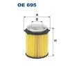 Olejov filtr FILTRON ‐ FI OE695