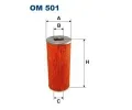 Olejov filtr FILTRON ‐ FI OM501