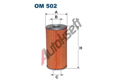 FILTRON Olejov filtr FI OM502, OM 502