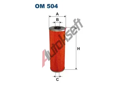 FILTRON Olejov� filtr FI OM504, OM 504
