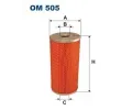 Olejov filtr FILTRON ‐ FI OM505