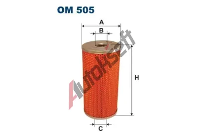 FILTRON Olejov filtr FI OM505, OM 505