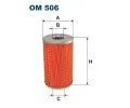 Olejov filtr FILTRON ‐ FI OM506