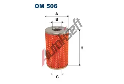 FILTRON Olejov filtr FI OM506, OM 506