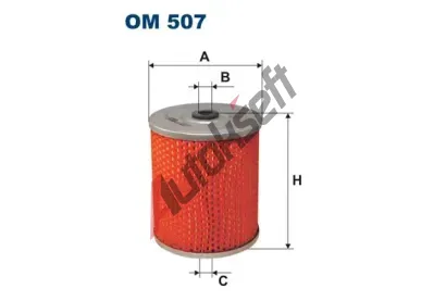 FILTRON Olejov filtr FI OM507, OM 507
