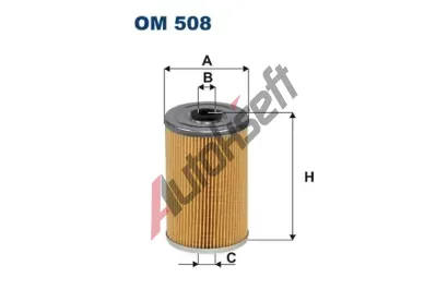 FILTRON Olejov filtr FI OM508, OM 508