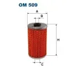 Olejov filtr FILTRON ‐ FI OM509