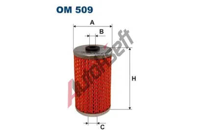 FILTRON Olejov filtr FI OM509, OM 509