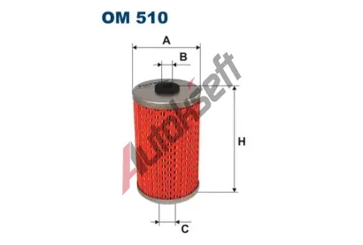 FILTRON Olejov filtr FI OM510, OM 510