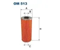 Olejov filtr FILTRON ‐ FI OM513