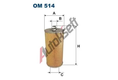 FILTRON Olejov filtr FI OM514, OM 514