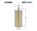 Olejov filtr FILTRON ‐ FI OM514/1