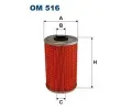 Olejov filtr FILTRON ‐ FI OM516
