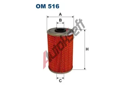 FILTRON Olejov filtr FI OM516, OM 516