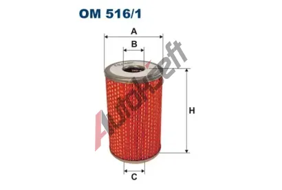 FILTRON Olejov filtr FI OM516/1, OM 516/1