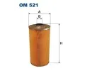 Olejov filtr FILTRON ‐ FI OM521