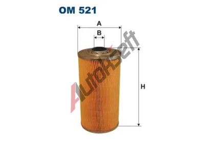 FILTRON Olejov filtr FI OM521, OM 521