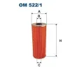 Olejov filtr FILTRON ‐ FI OM522/1