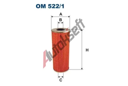 FILTRON Olejov filtr FI OM522/1, OM 522/1