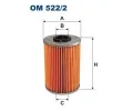 Olejov filtr FILTRON ‐ FI OM522/2