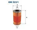 Olejov filtr FILTRON ‐ FI OM523/1