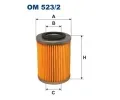 Olejov filtr FILTRON ‐ FI OM523/2